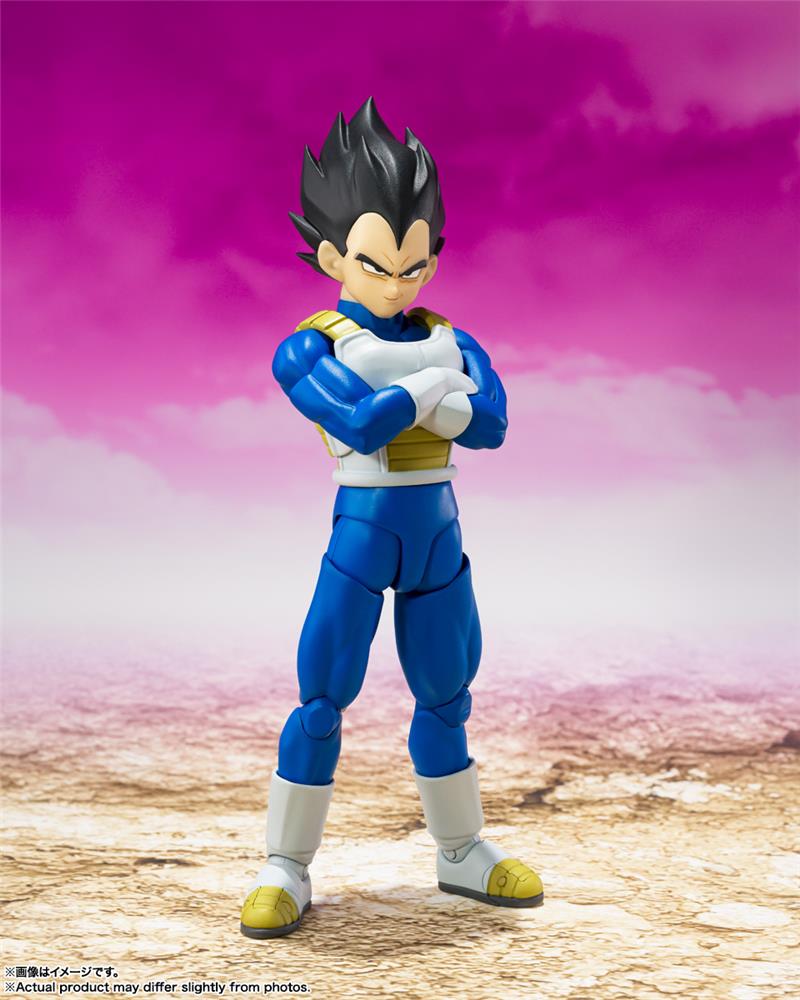S.H. FIGUARTS - DRAGON BALL DAIMA VEGETA
