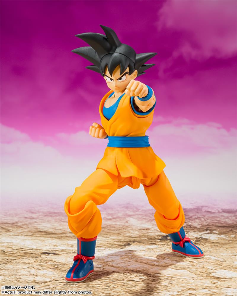 S.H. FIGUARTS - DRAGON BALL DAIMA SON GOKU
