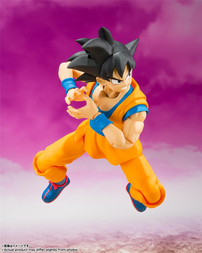 S.H. FIGUARTS - DRAGON BALL DAIMA SON GOKU