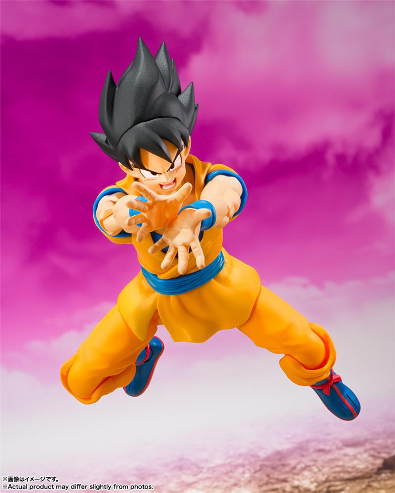 S.H. FIGUARTS - DRAGON BALL DAIMA SON GOKU