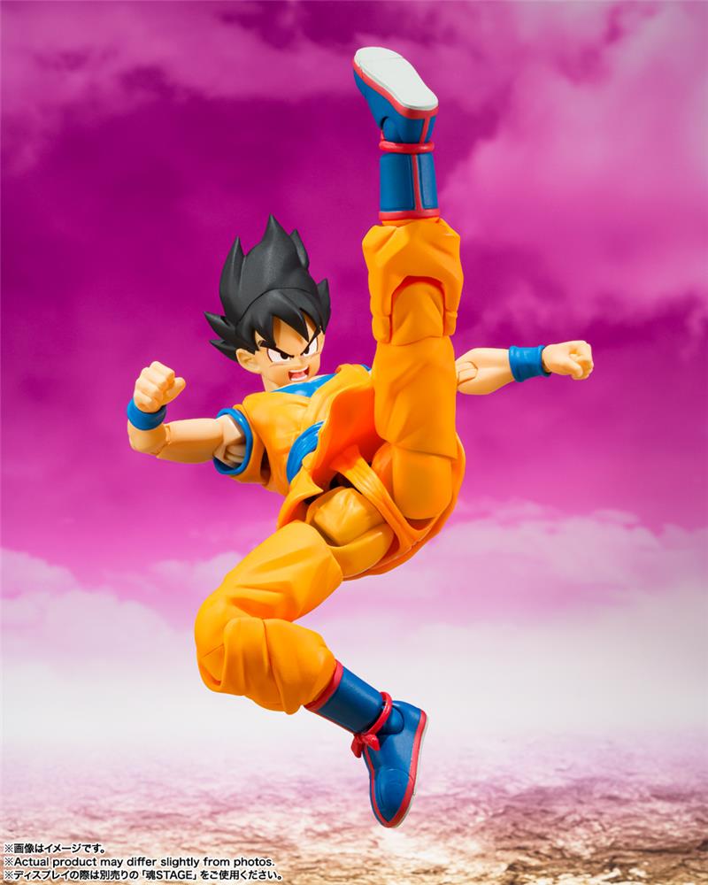 S.H. FIGUARTS - DRAGON BALL DAIMA SON GOKU