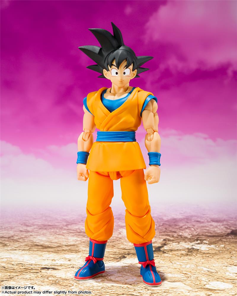 S.H. FIGUARTS - DRAGON BALL DAIMA SON GOKU