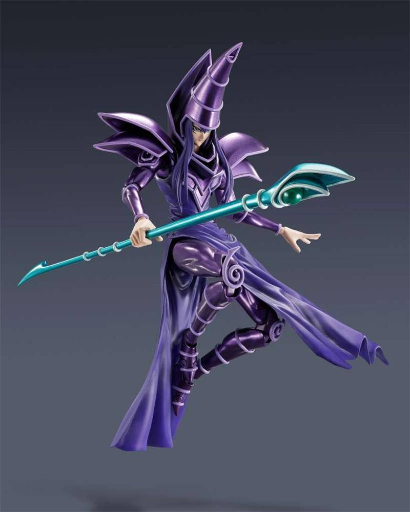 S.H. MONSTERARTS - YU-GI-OH! DARK MAGICIAN