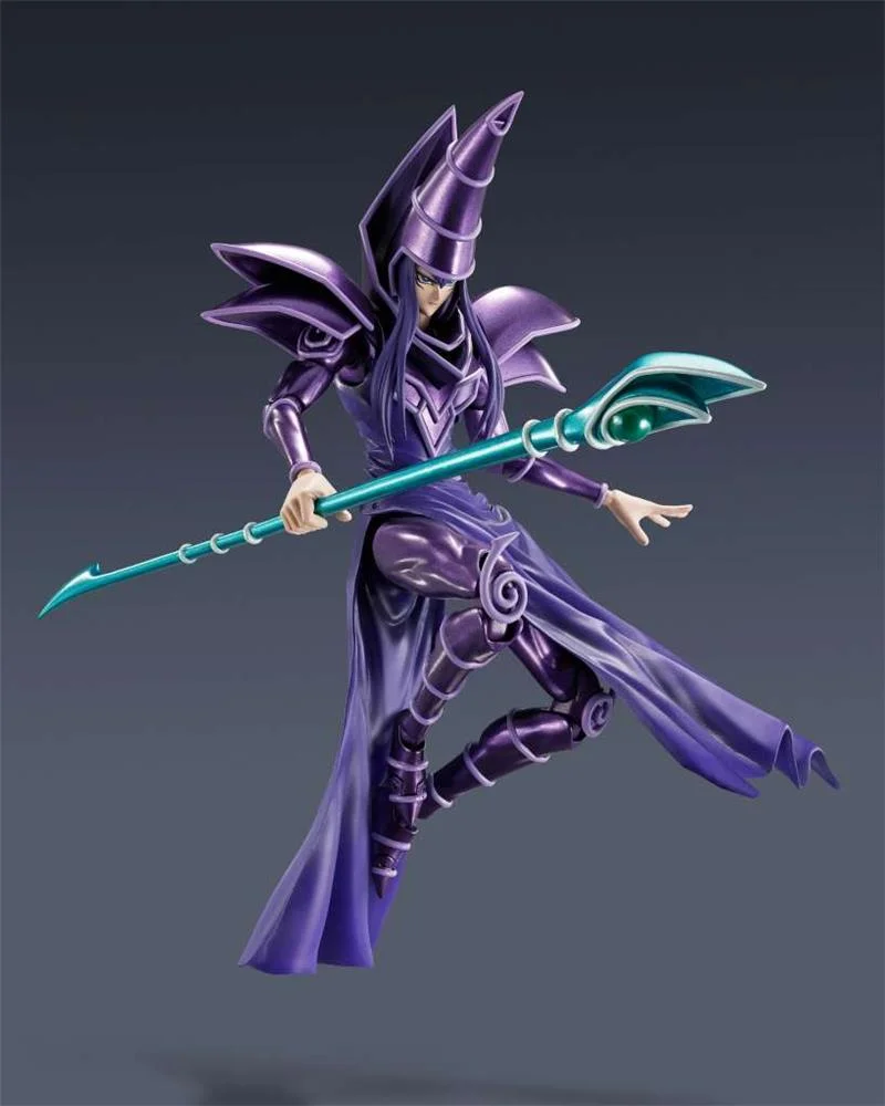 S.H. MONSTERARTS - YU-GI-OH! DARK MAGICIAN