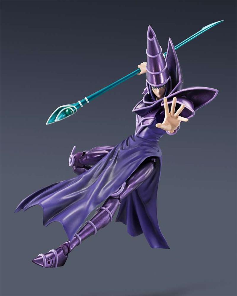 S.H. MONSTERARTS - YU-GI-OH! DARK MAGICIAN