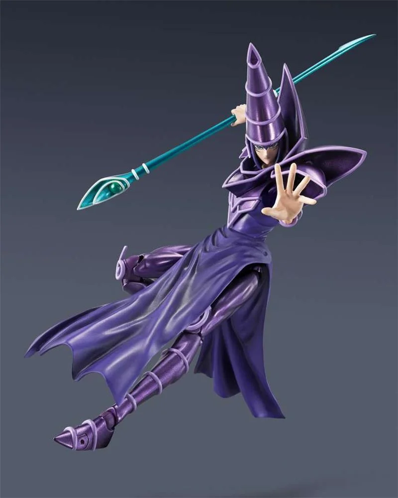 S.H. MONSTERARTS - YU-GI-OH! DARK MAGICIAN