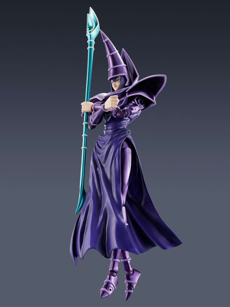 S.H. MONSTERARTS - YU-GI-OH! DARK MAGICIAN