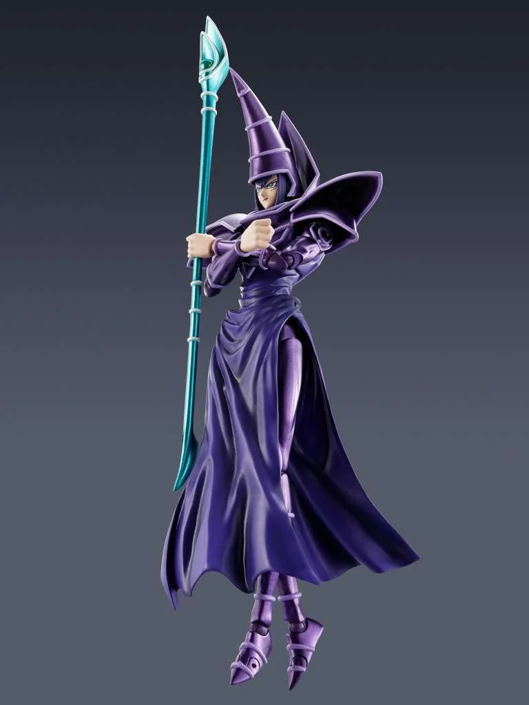 S.H. MONSTERARTS - YU-GI-OH! DARK MAGICIAN