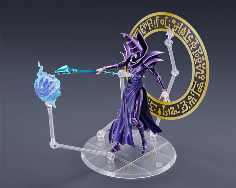 S.H. MONSTERARTS - YU-GI-OH! DARK MAGICIAN