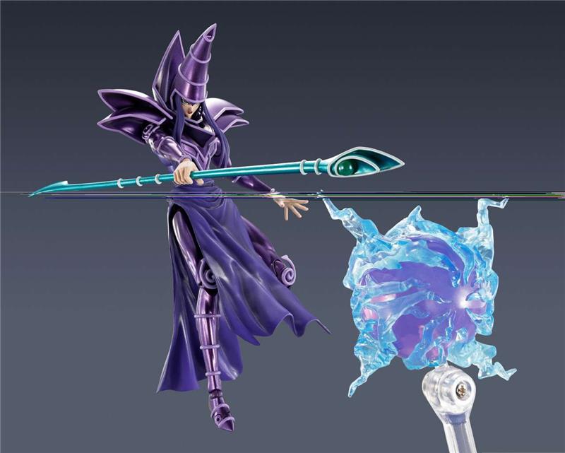S.H. MONSTERARTS - YU-GI-OH! DARK MAGICIAN