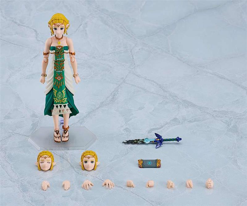 FIGMA - THE LEGEND OF ZELDA TEARS OF THE KINGDOM