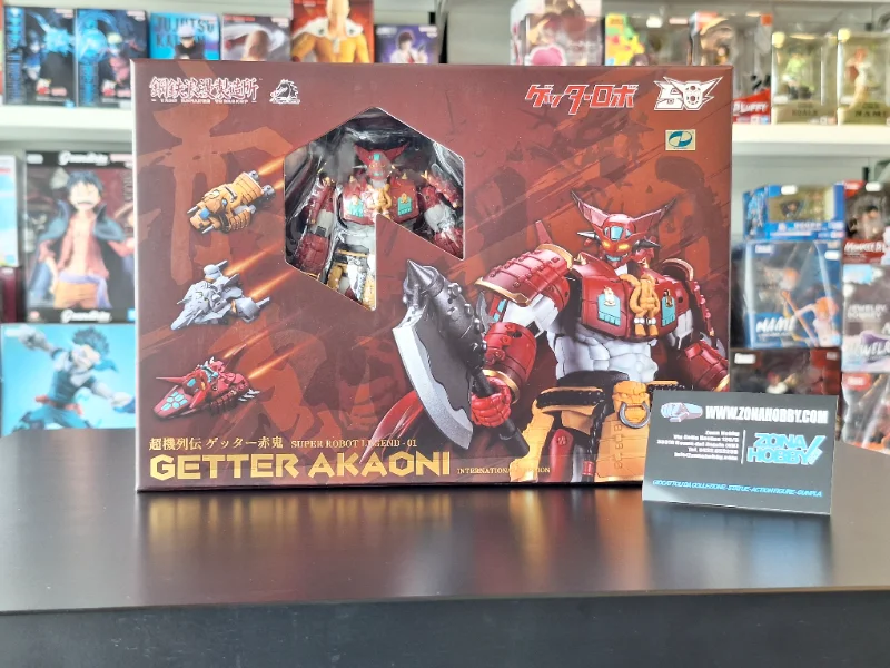 SUPER ROBOT LEGEND - GETTER-AKAONI