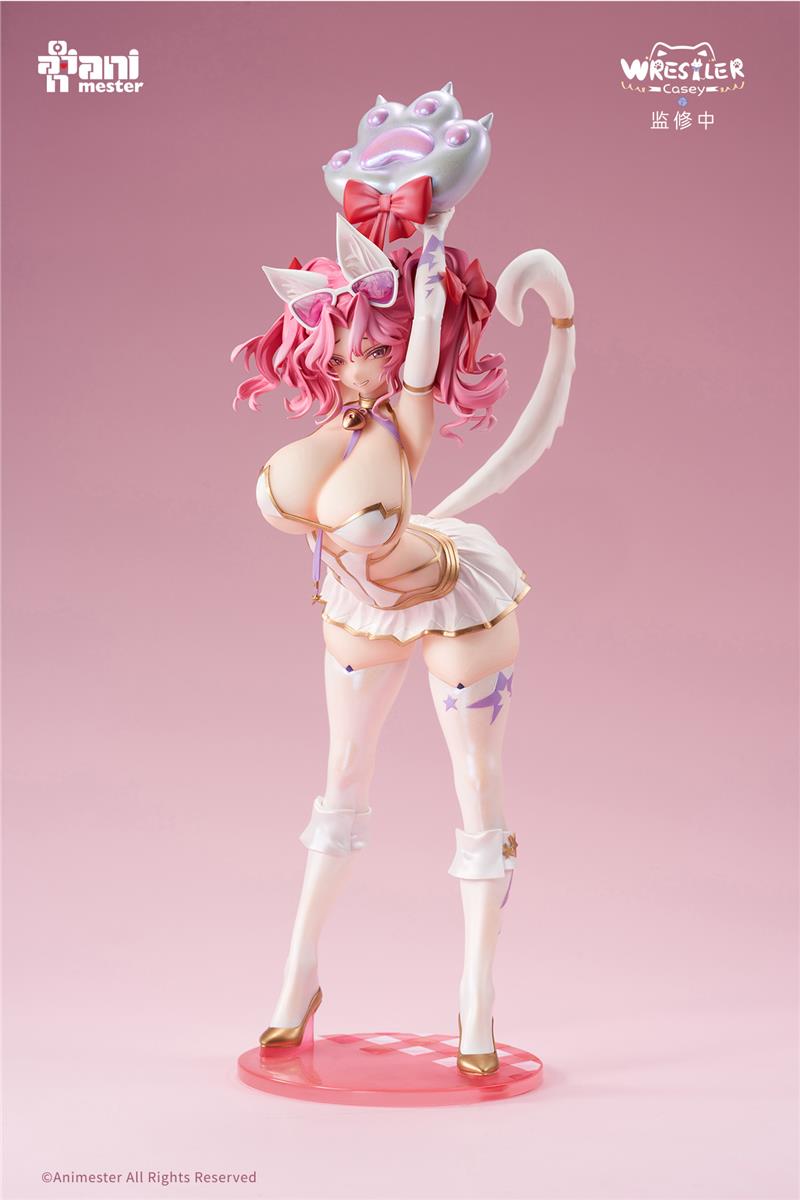 1/6 ORIGINAL MIANMIAN MEOW WRESTLER CATHY