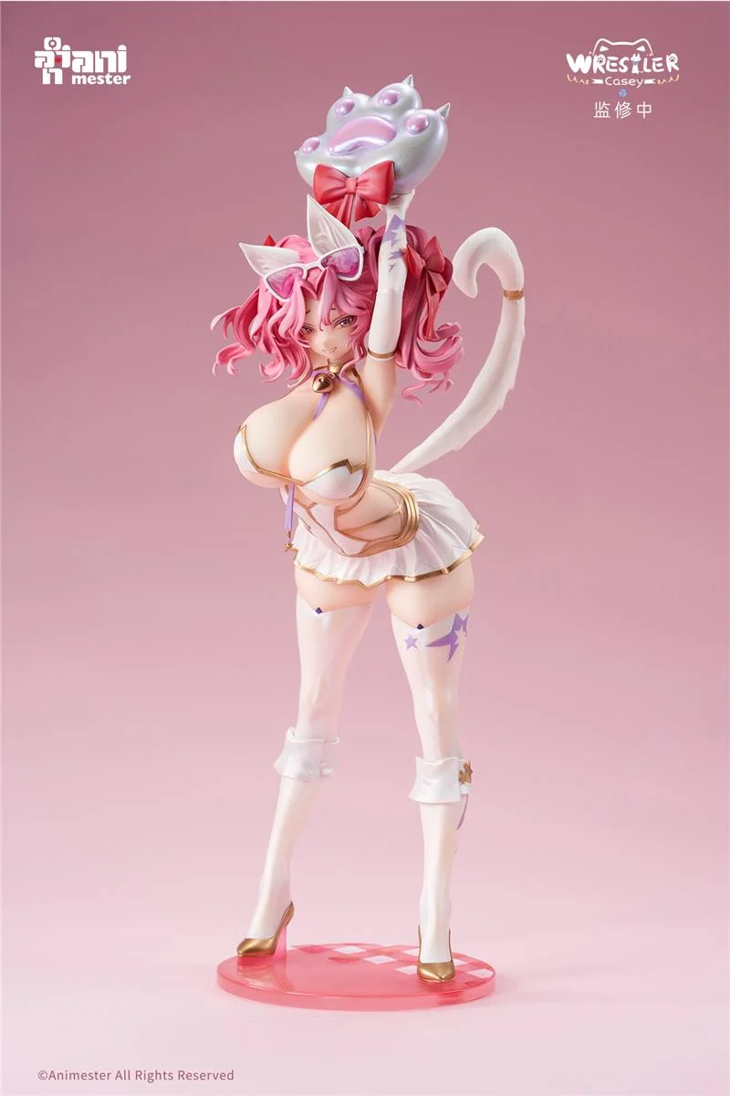 1/6 ORIGINAL MIANMIAN MEOW WRESTLER CATHY