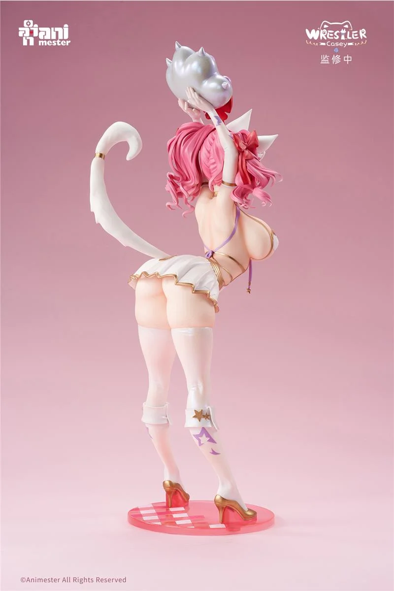 1/6 ORIGINAL MIANMIAN MEOW WRESTLER CATHY