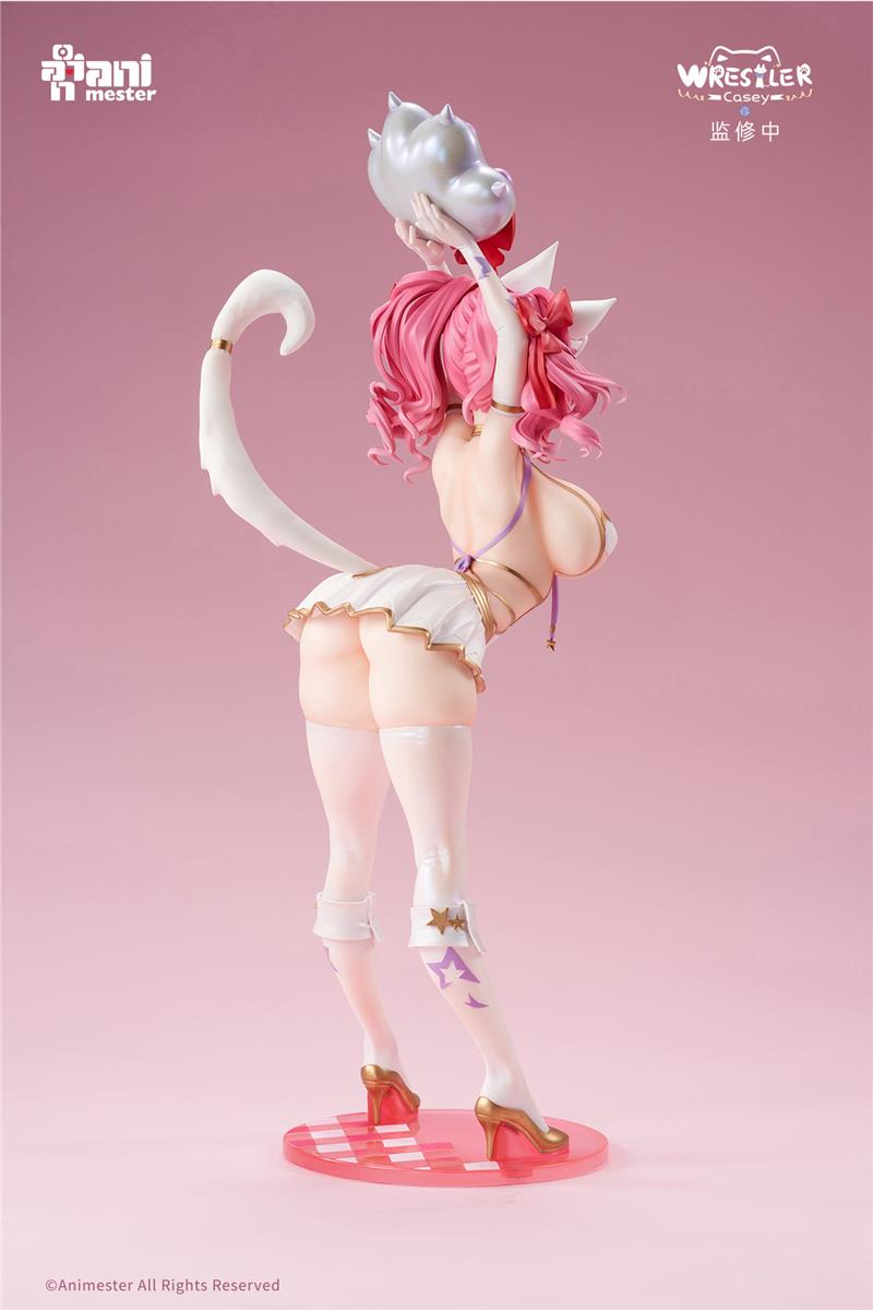 1/6 ORIGINAL MIANMIAN MEOW WRESTLER CATHY