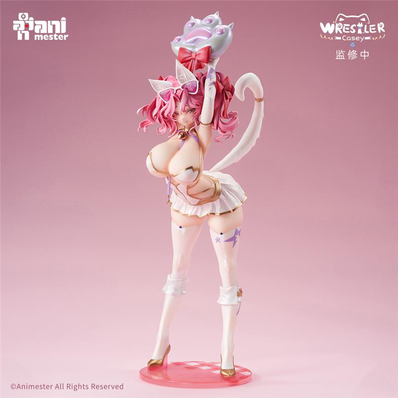 1/6 ORIGINAL MIANMIAN MEOW WRESTLER CATHY