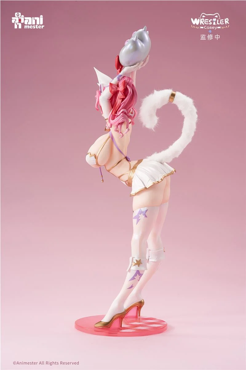 1/6 ORIGINAL MIANMIAN MEOW WRESTLER CATHY