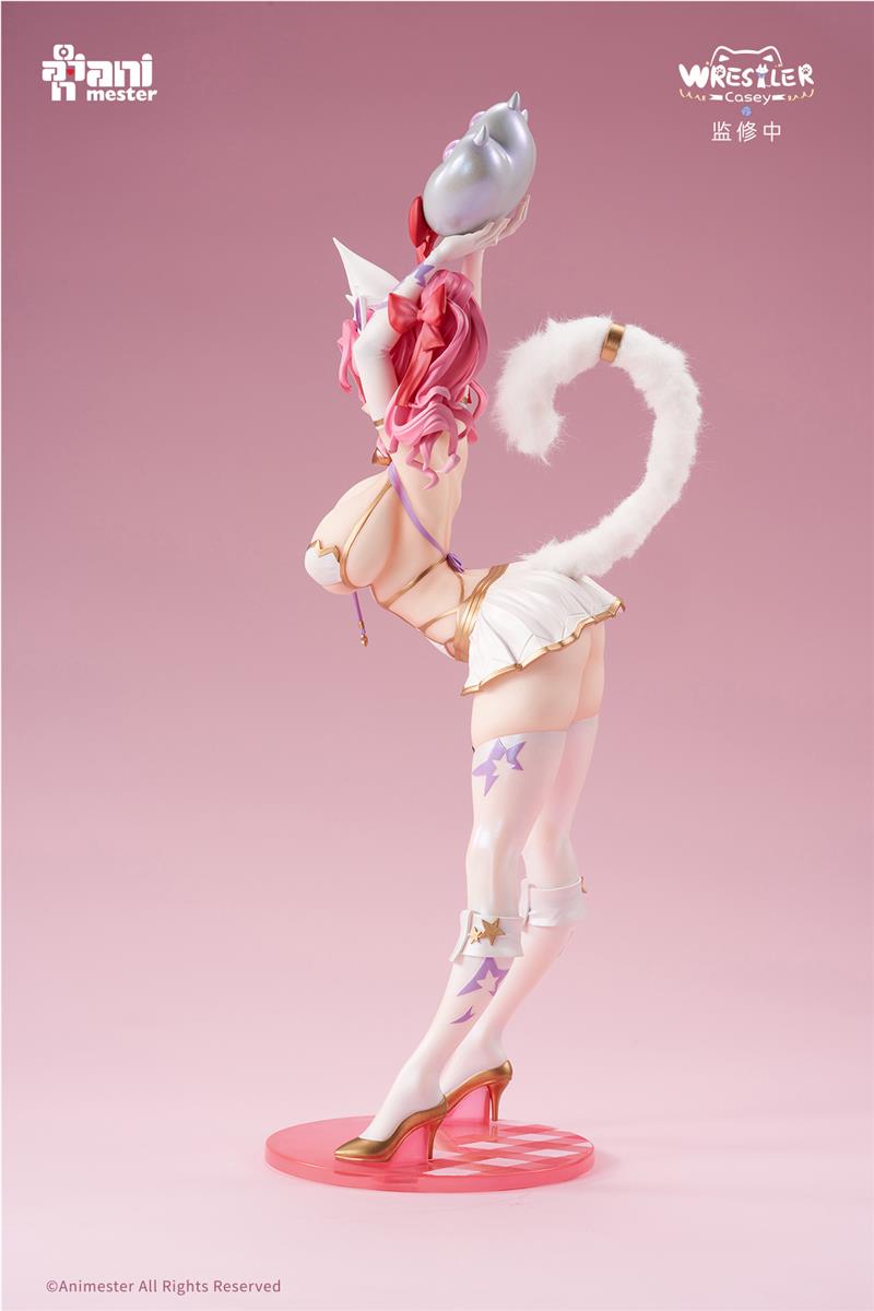 1/6 ORIGINAL MIANMIAN MEOW WRESTLER CATHY
