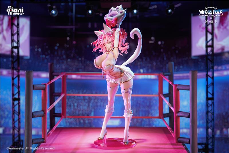 1/6 ORIGINAL MIANMIAN MEOW WRESTLER CATHY