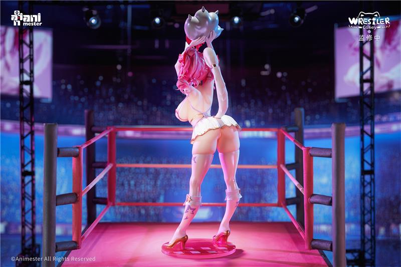 1/6 ORIGINAL MIANMIAN MEOW WRESTLER CATHY