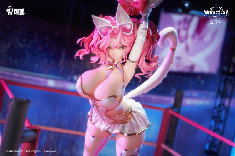 1/6 ORIGINAL MIANMIAN MEOW WRESTLER CATHY
