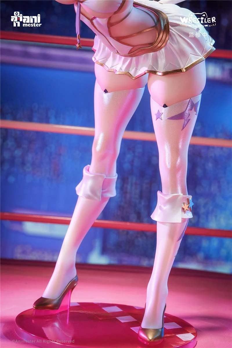 1/6 ORIGINAL MIANMIAN MEOW WRESTLER CATHY