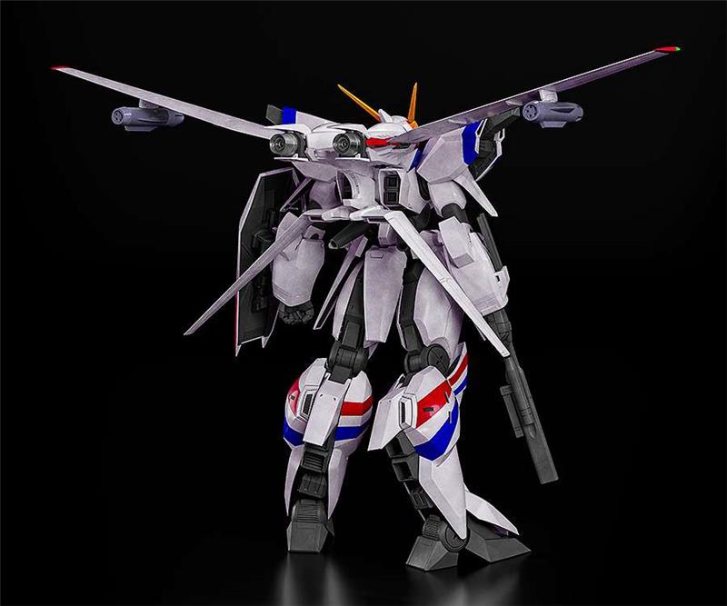 MODEROID - XD-01 DRAGONAR-1 1/72 PLAMAX