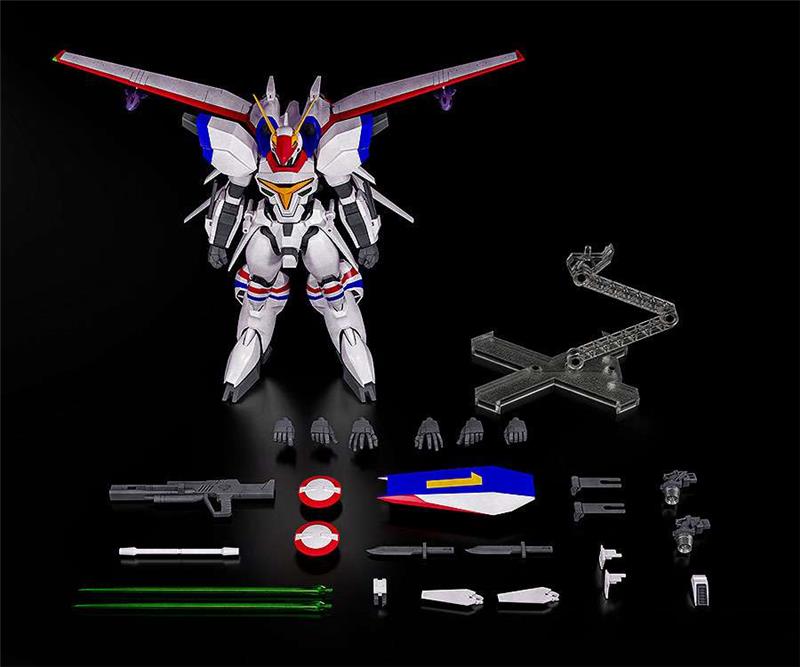 MODEROID - XD-01 DRAGONAR-1 1/72 PLAMAX