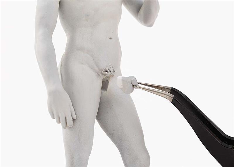 MICHELANGELO DAVID PLASTIC MODEL KIT