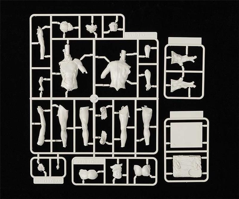 MICHELANGELO DAVID PLASTIC MODEL KIT