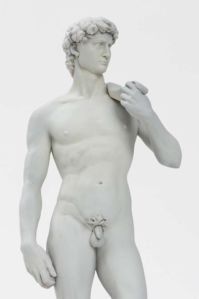 MICHELANGELO DAVID PLASTIC MODEL KIT