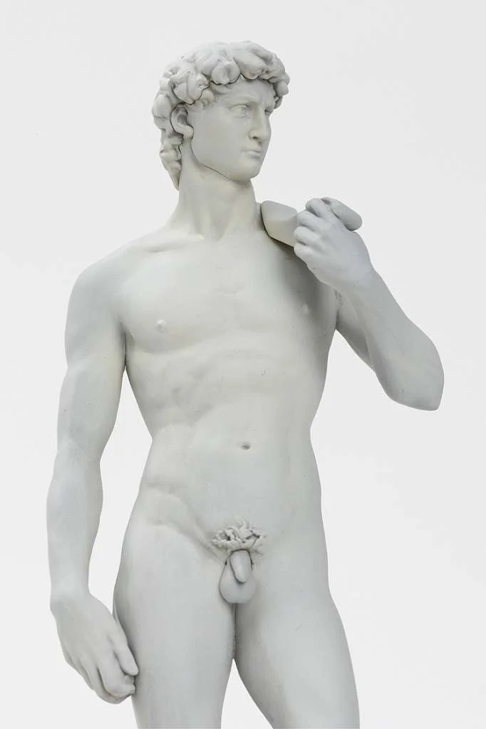 MICHELANGELO DAVID PLASTIC MODEL KIT