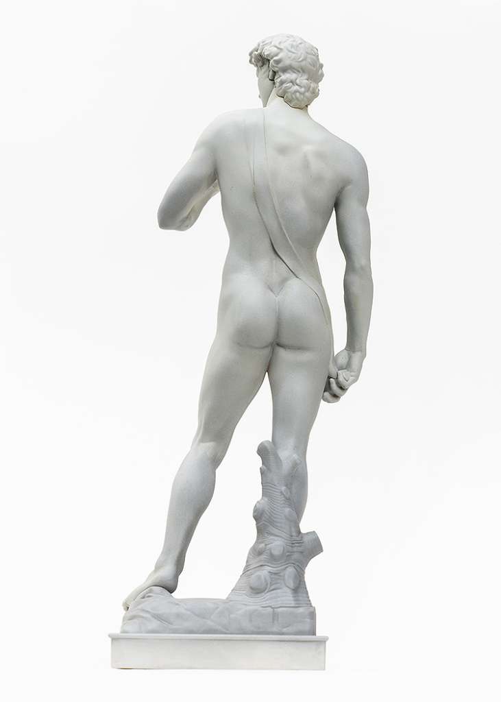 MICHELANGELO DAVID PLASTIC MODEL KIT