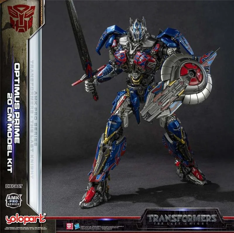 TRANSFORMERS THE LAST KNIGHT AMK PRO OPTIMUS PRIME MODEL KIT