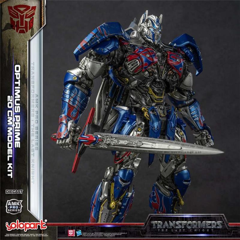 TRANSFORMERS THE LAST KNIGHT AMK PRO OPTIMUS PRIME MODEL KIT