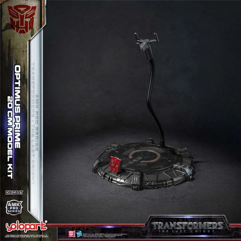 TRANSFORMERS THE LAST KNIGHT AMK PRO OPTIMUS PRIME MODEL KIT