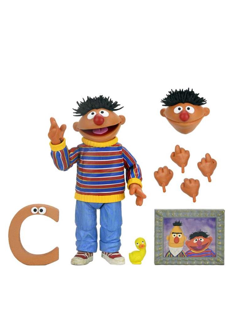 NECA - SESAME STREET ERNIE ULTIMATE