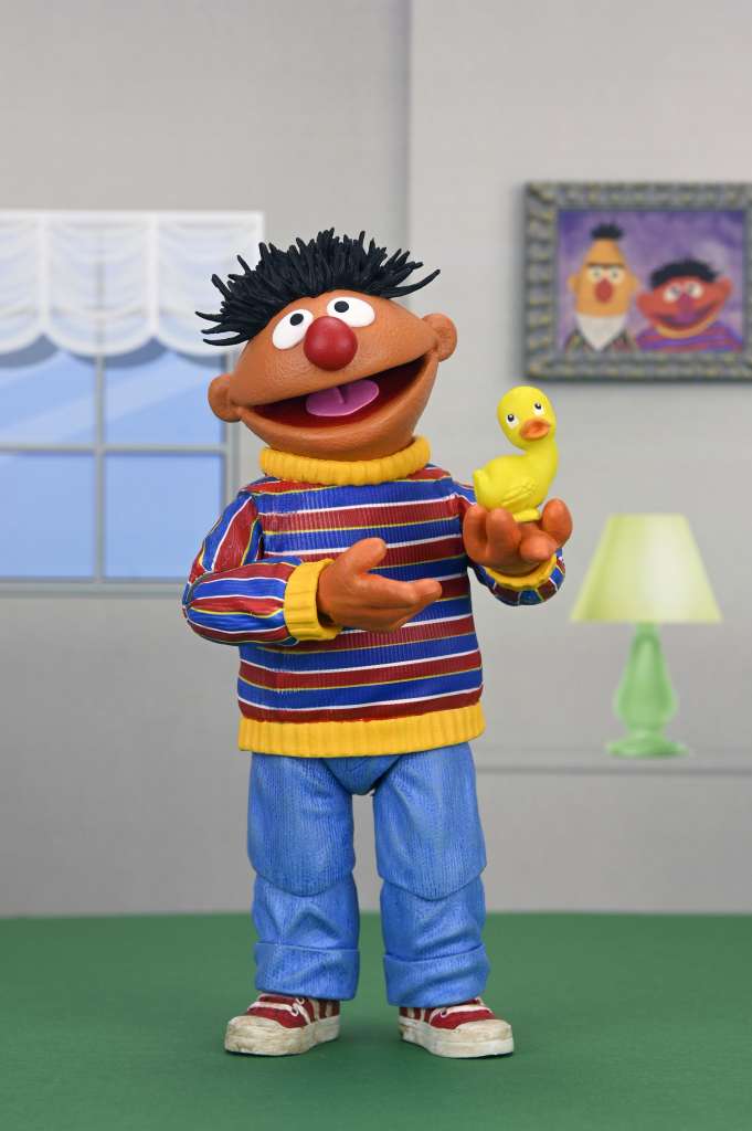 NECA - SESAME STREET ERNIE ULTIMATE