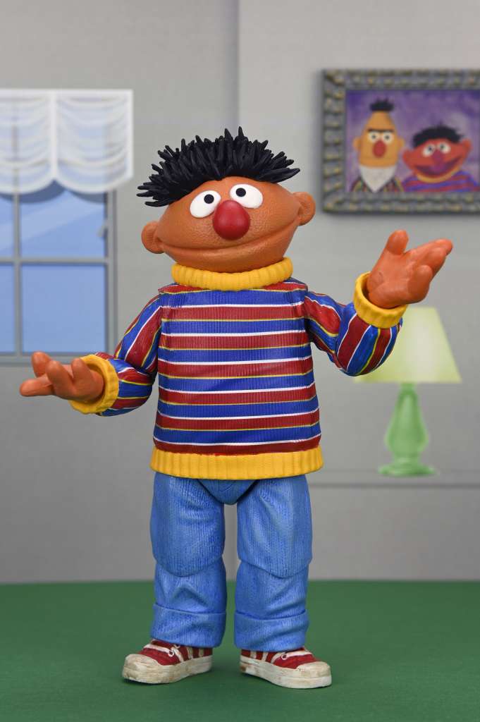 NECA - SESAME STREET ERNIE ULTIMATE