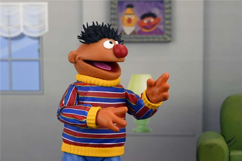 NECA - SESAME STREET ERNIE ULTIMATE