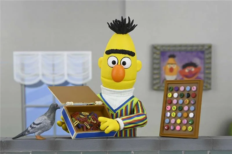 NECA - SESAME STREET BERT ULTIMATE