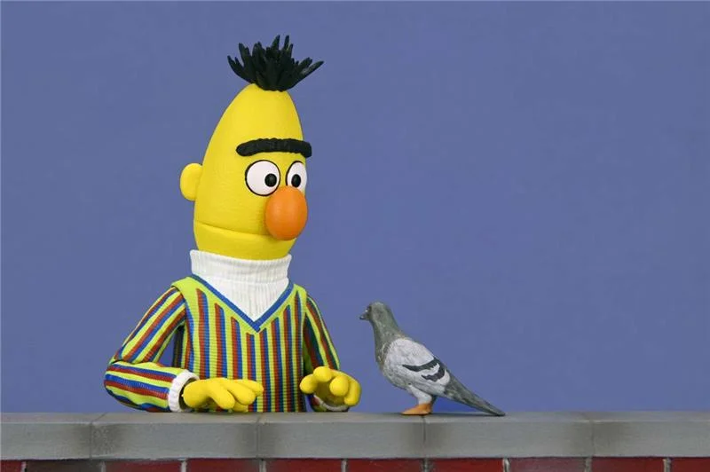 NECA - SESAME STREET BERT ULTIMATE