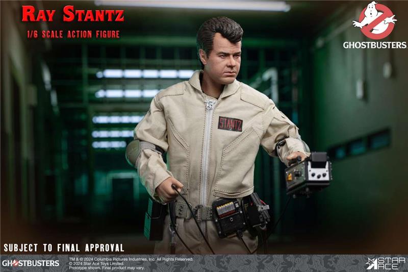 1/6 GHOSTBUSTERS 1984 RAY STANTZ