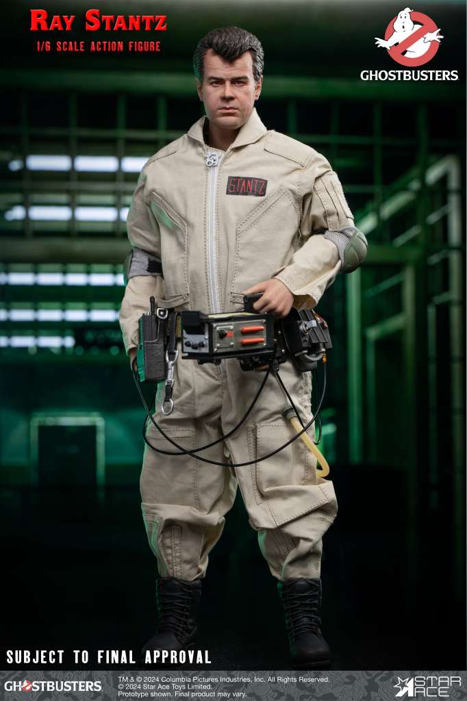 1/6 GHOSTBUSTERS 1984 RAY STANTZ