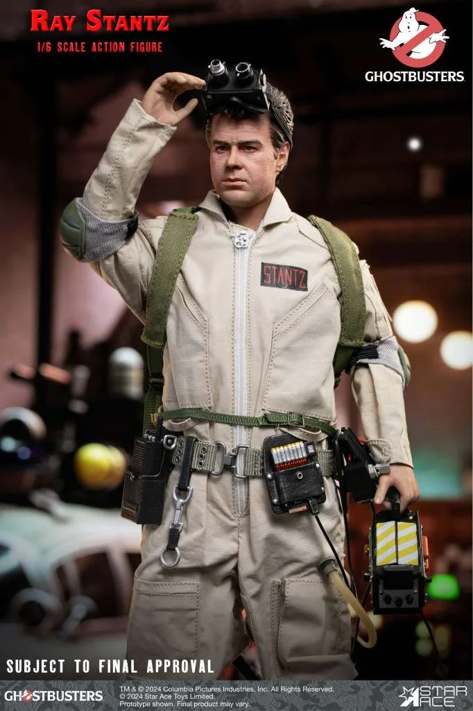 1/6 GHOSTBUSTERS 1984 RAY STANTZ
