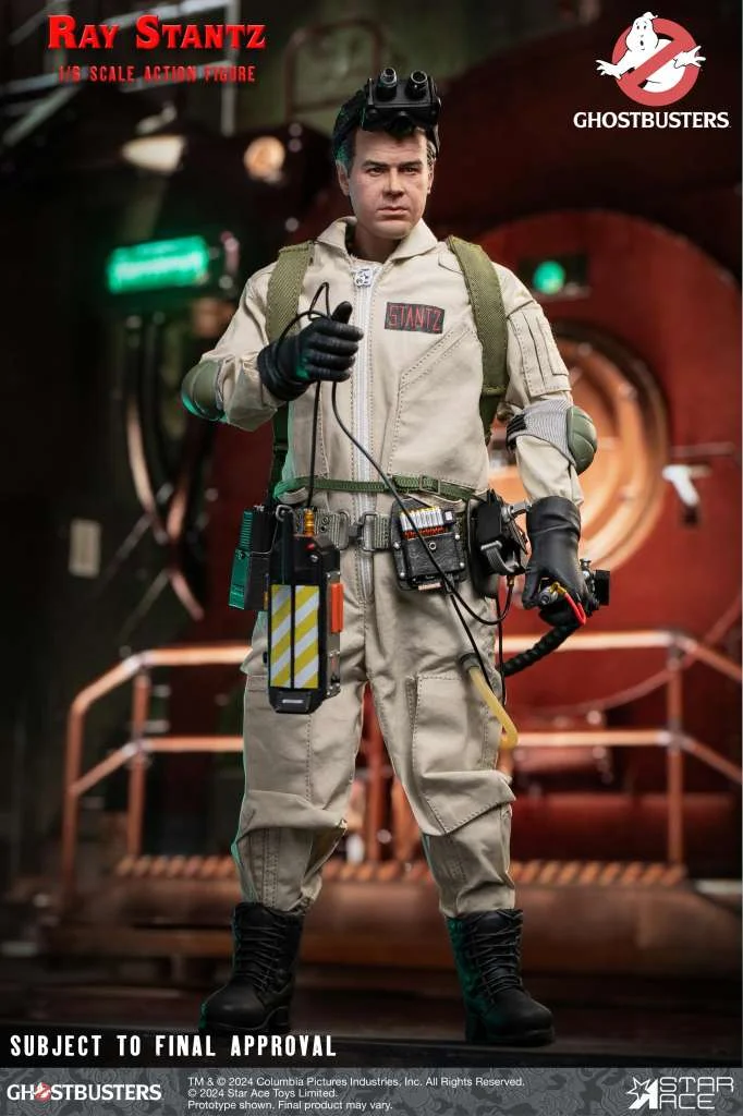 1/6 GHOSTBUSTERS 1984 RAY STANTZ