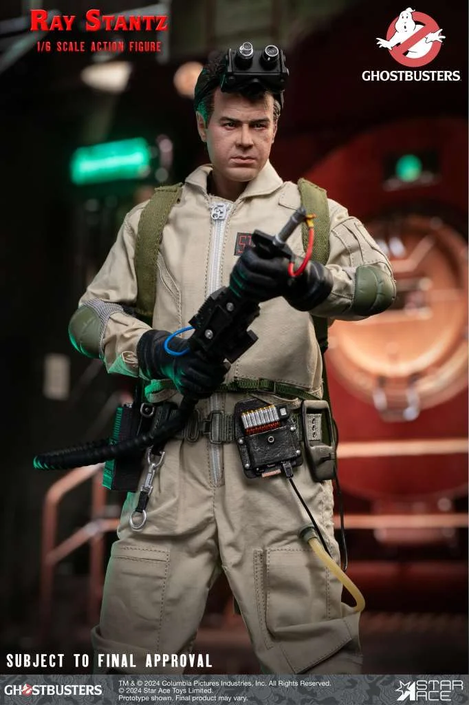 1/6 GHOSTBUSTERS 1984 RAY STANTZ