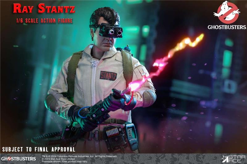 1/6 GHOSTBUSTERS 1984 RAY STANTZ
