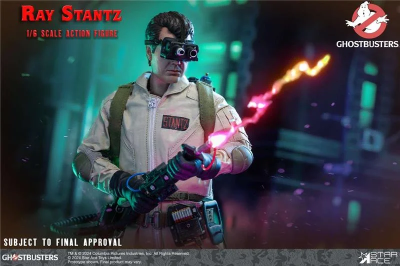 1/6 GHOSTBUSTERS 1984 RAY STANTZ